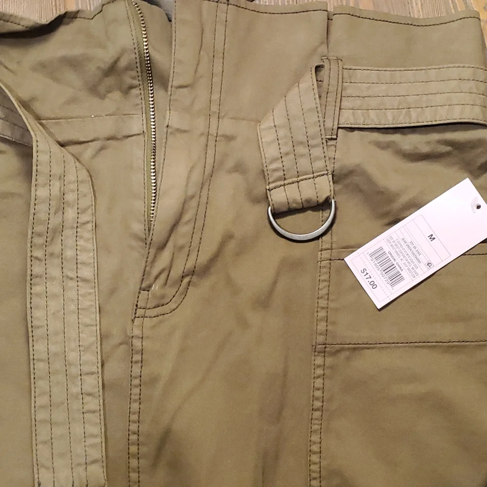 Wild Fable Cargo Style Mini Skirt Color Olive Size Medium NWT - Picture 6 of 6